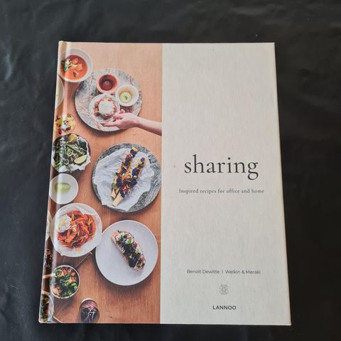 Sharing: Inspired Recipes for Office and Home av Benoit Dewitte
