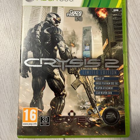 Crysis 2 Xbox 360