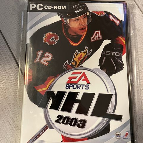 EA Sports NHL 2003 PC CD-ROM Brand New factory sealed