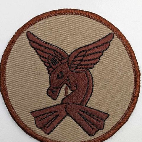 MJK,Marinejegerkommandoen ,Norsk Militært Merke/Patch, Task Force K-Bar, Afghan.