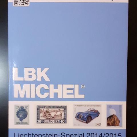 Michel katalog LIECHTENSTEIN SPEZIAL  2014-2015