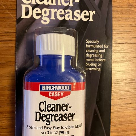 Birchwood Casey cleaner -degreaser