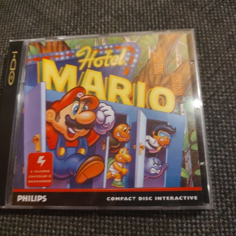 Philips CD-i Hotel mario