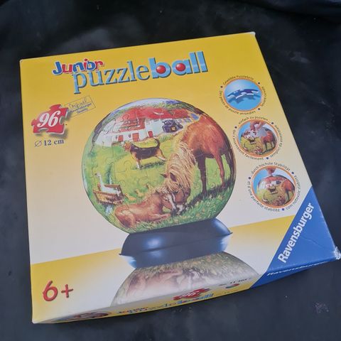 Pusle ball 3D - fra 6år