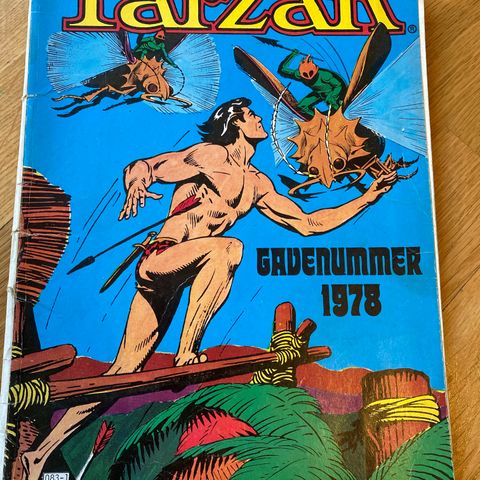Tarzan+ Tarzans sønn