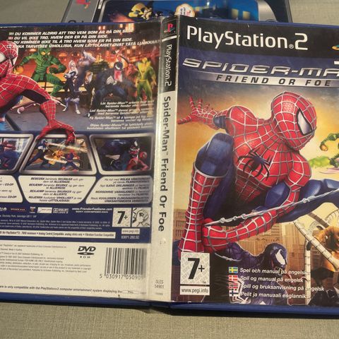Spider-man Friend Or Foe - PS2