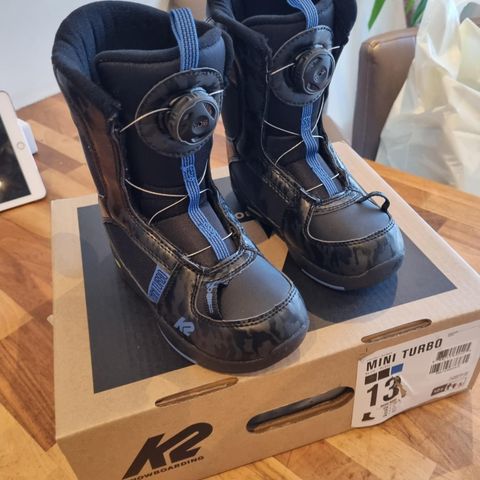 Nye K2 snowboardsko m /boa str 31.5