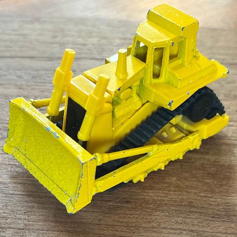 Vintage Hot Wheels Cat. Bulldozer fra 1979