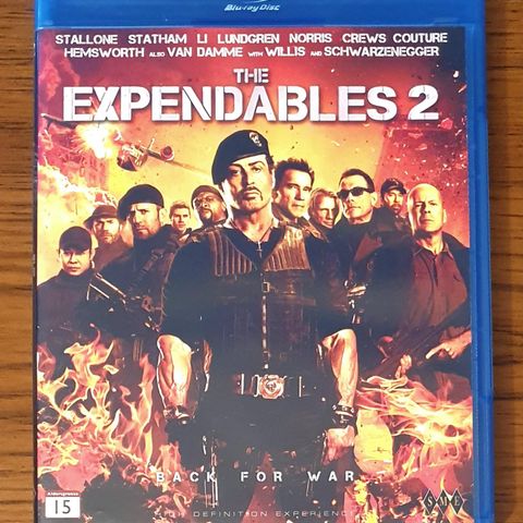 The expendables 2 - Blu-ray