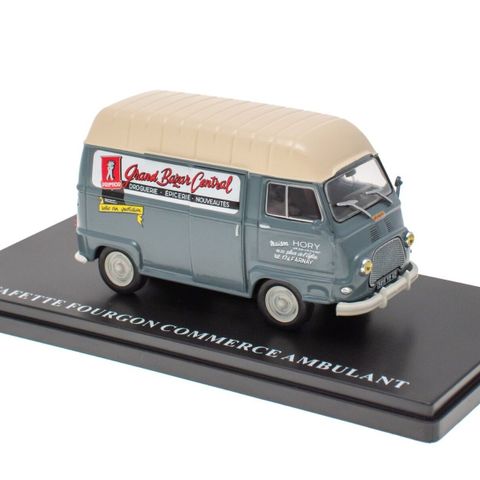 Renault Estafette Fourgon vending truck (1961)