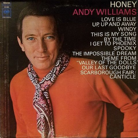 Andy Williams  – Honey