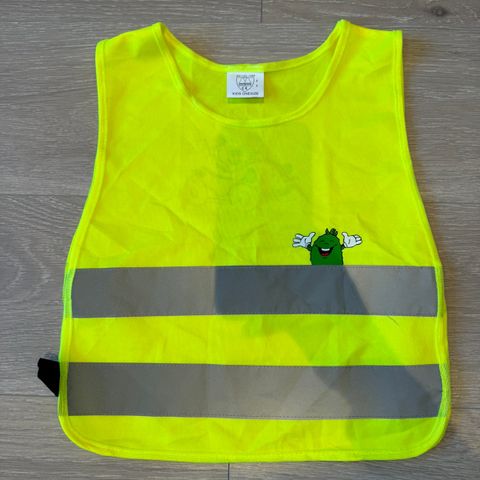 Refleksvest one size