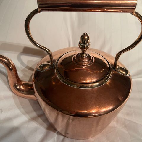 Antique George III Quality Copper Kettle