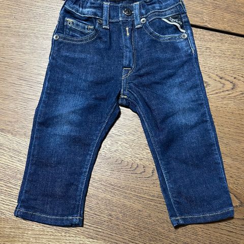 Baby bukse Replay jeans strl 68