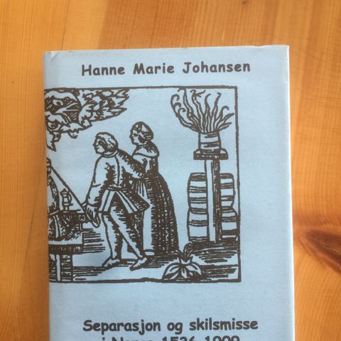 Separasjon og skilsmisse i Norge 1536 - 1909