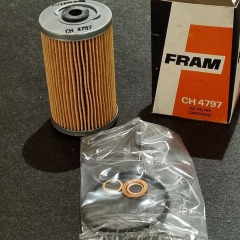 FRAM Oljefilter Mercedes w201 / w123 ++