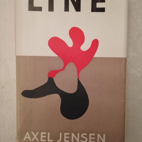 NY PRIS! Axel Jensen: Line (1959) med vareomslag