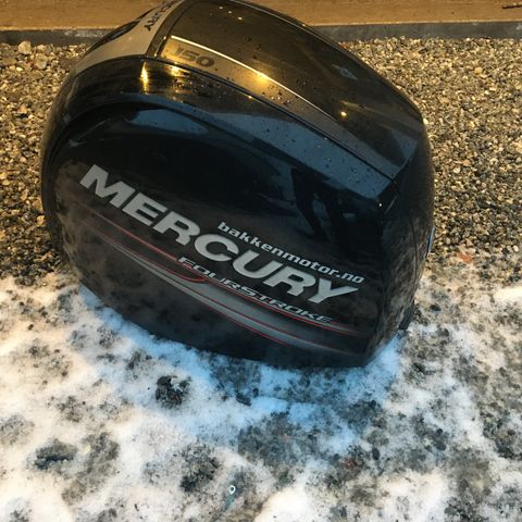 Mercury 150hk Fourstroke Deksel selges 2500kr