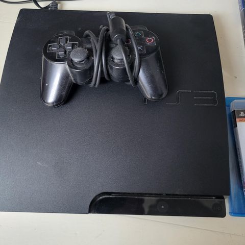 Playstation 3 med spill