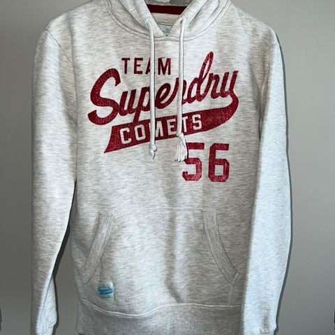Genser/hettegenser/hoodie The Classic Team Superdry Comets 56, størrelse S