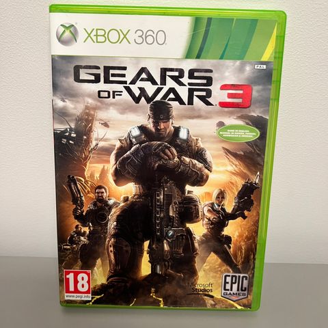 Xbox 360: Gears of War 3