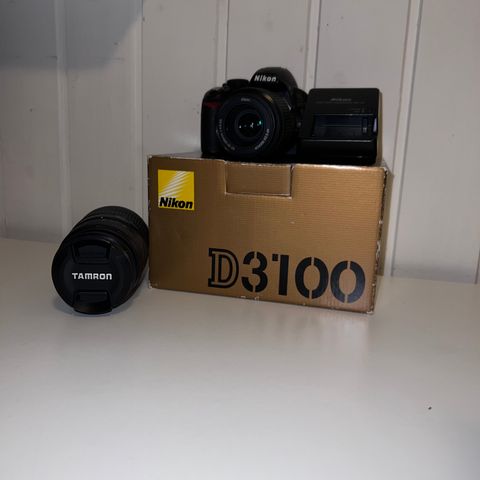 Nikon D3100