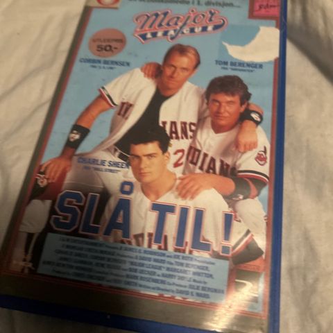 Slå Til - Major League Big Box Vhs