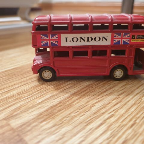 London buss blyantspisser
