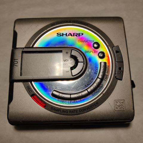Sharp 701 minidisc