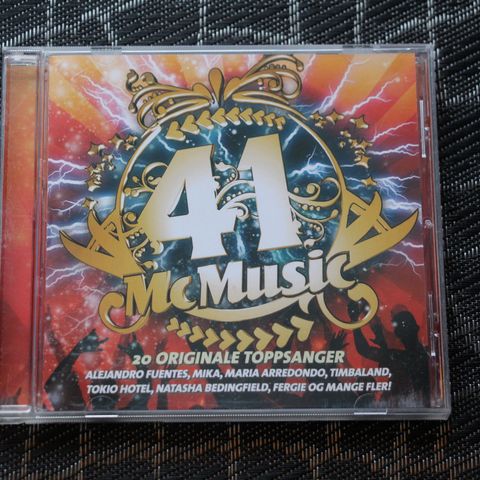 Mc Music 41 CD