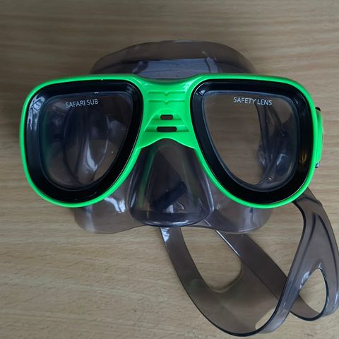 Safari Sub Dykkerbriller til Salgs!