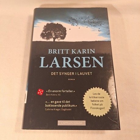 Det synger i lauvet – Britt Karin Larsen