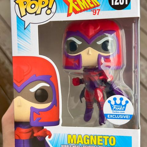 Funko Pop! Magneto | X-Men '97 | Marvel (1281) Excl. to Funko-Shop