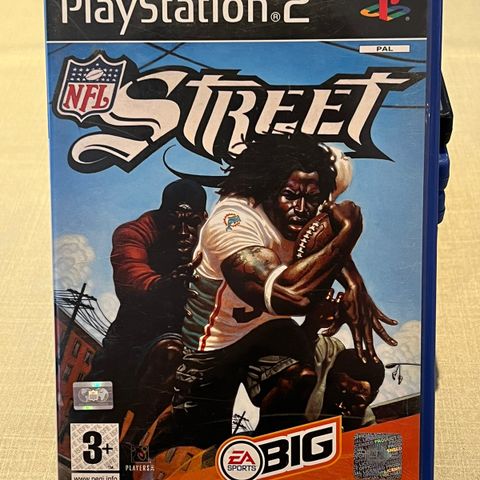 NFL Street PS2