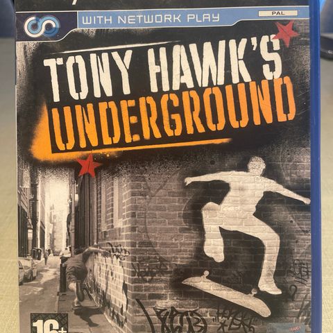 Tony Hawk’s Underground - PS2