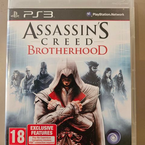 Assassin creed brotherhood. PS3