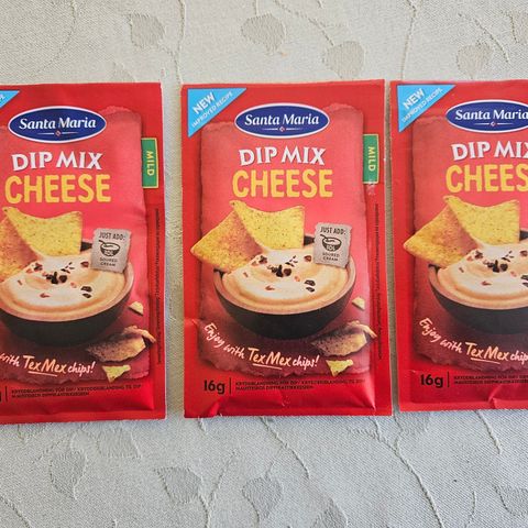 Dip mix Cheese fra Santa Maria