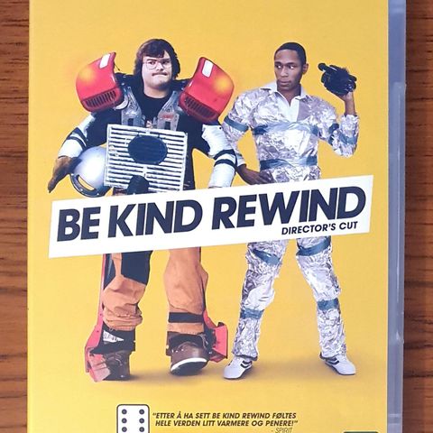 Be kind rewind - DVD