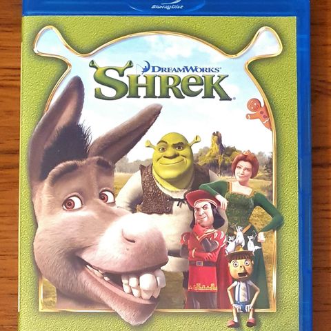 Shrek - Blu-ray