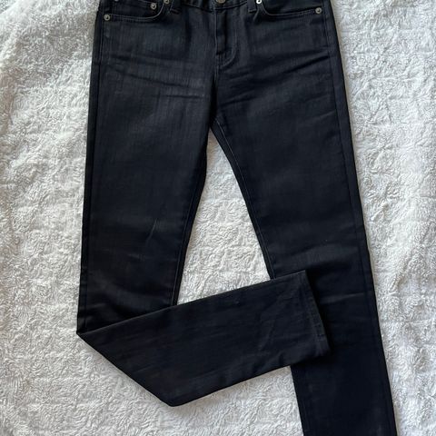 Stilige jeans fra Yves Saint Laurent.Paris.Original.Merkeklær.