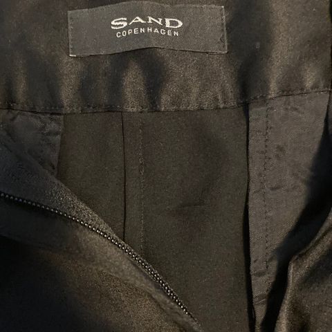 Sand silke bukse