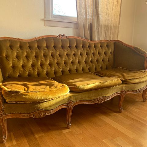 Håndlagd sofa - 1890