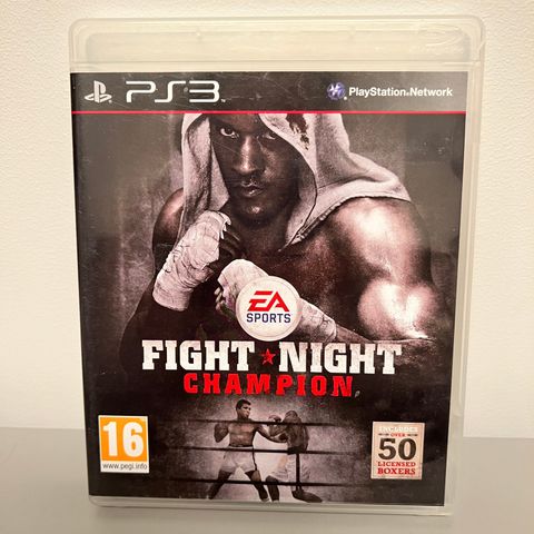 PlayStation 3: Fight Night Champion