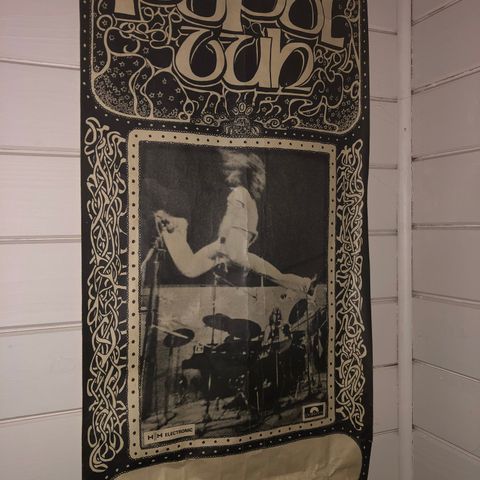 Original konsertplakat Popol Vuh