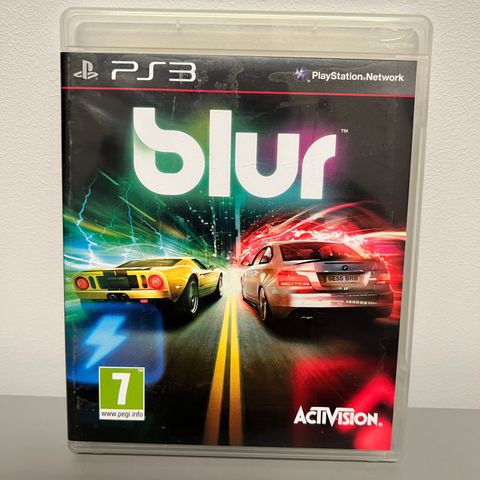 PlayStation 3: Blur