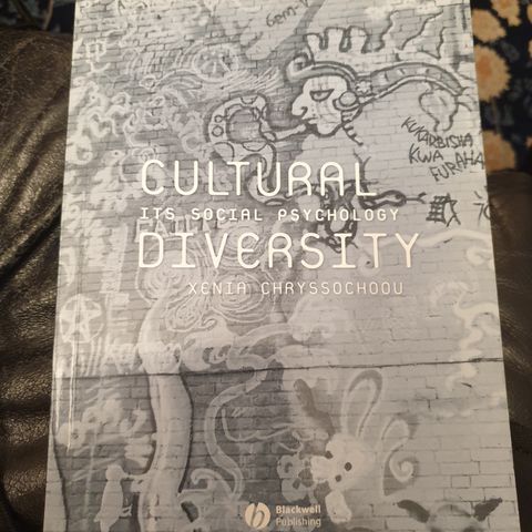 Cultural Its Social Psychology Diversity