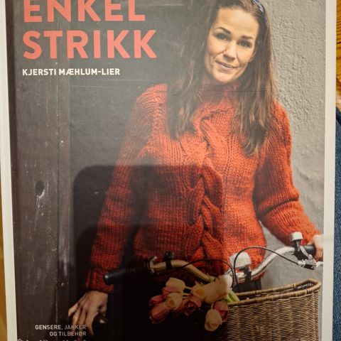 Uåpnet Enkel Strikke bok