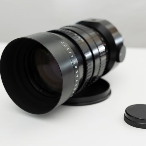 ! Objektiv Carl Zeiss Jena DDR Sonnar 4/300 M42 mount