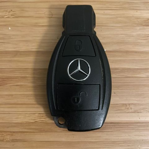 Mercedes Benz Sprinter 2018 nøkkel