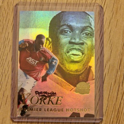 Dwight Yorke H5 Merlin's Premier Gold 98